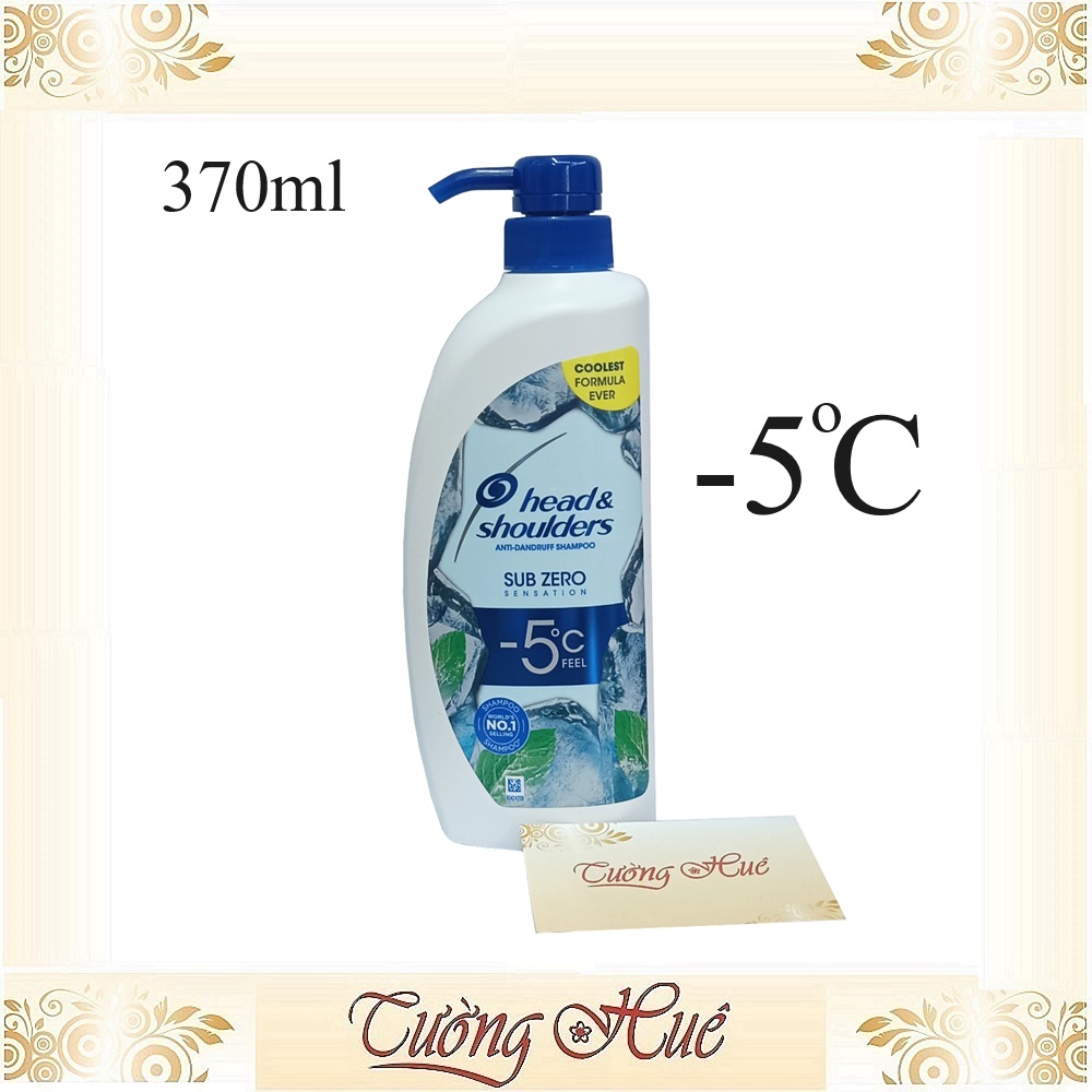 Dầu Gội Ngăn Gàu Head & Shoulders Thái (Nhiều Mùi Lựa Chọn)