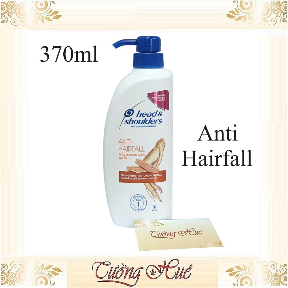 Dầu Gội Ngăn Gàu Head & Shoulders Thái (Nhiều Mùi Lựa Chọn)