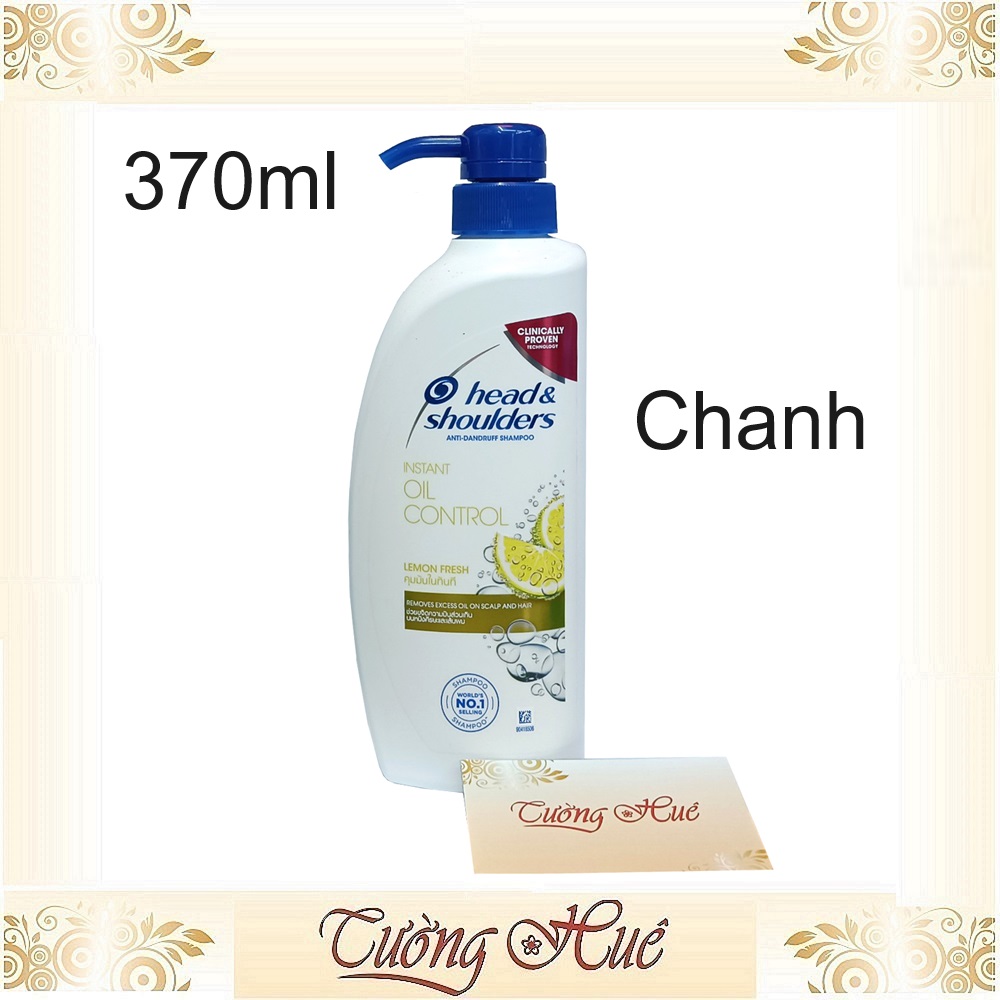 Dầu Gội Ngăn Gàu Head & Shoulders Thái (Nhiều Mùi Lựa Chọn)