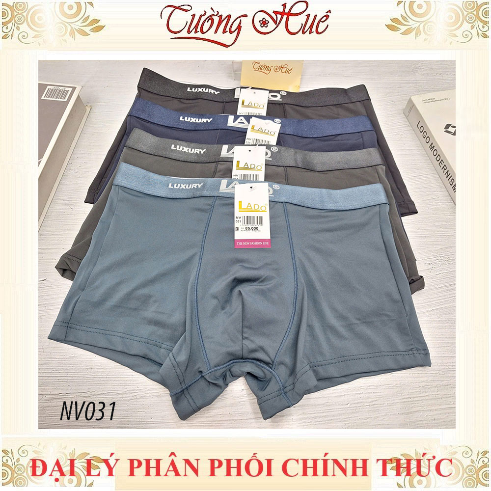 Quần Boxer Nam LaDo  NV031 Lưng vừa mềm mại co giãn mặc cực êm