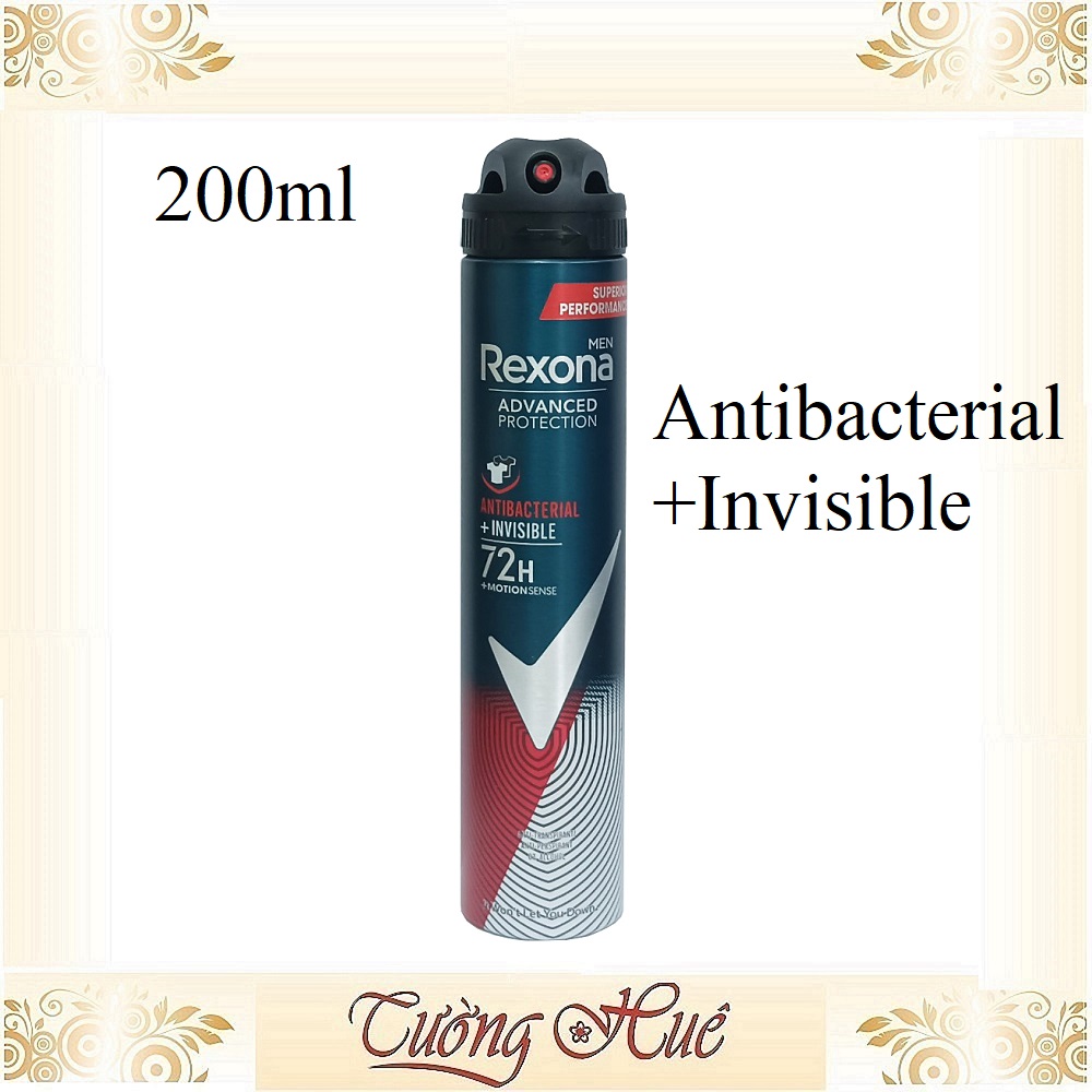 Xịt Khử Mùi Nam Rexona Men MotionSense Anti-Perspirant - 200ml ( Có Lựa Chọn )