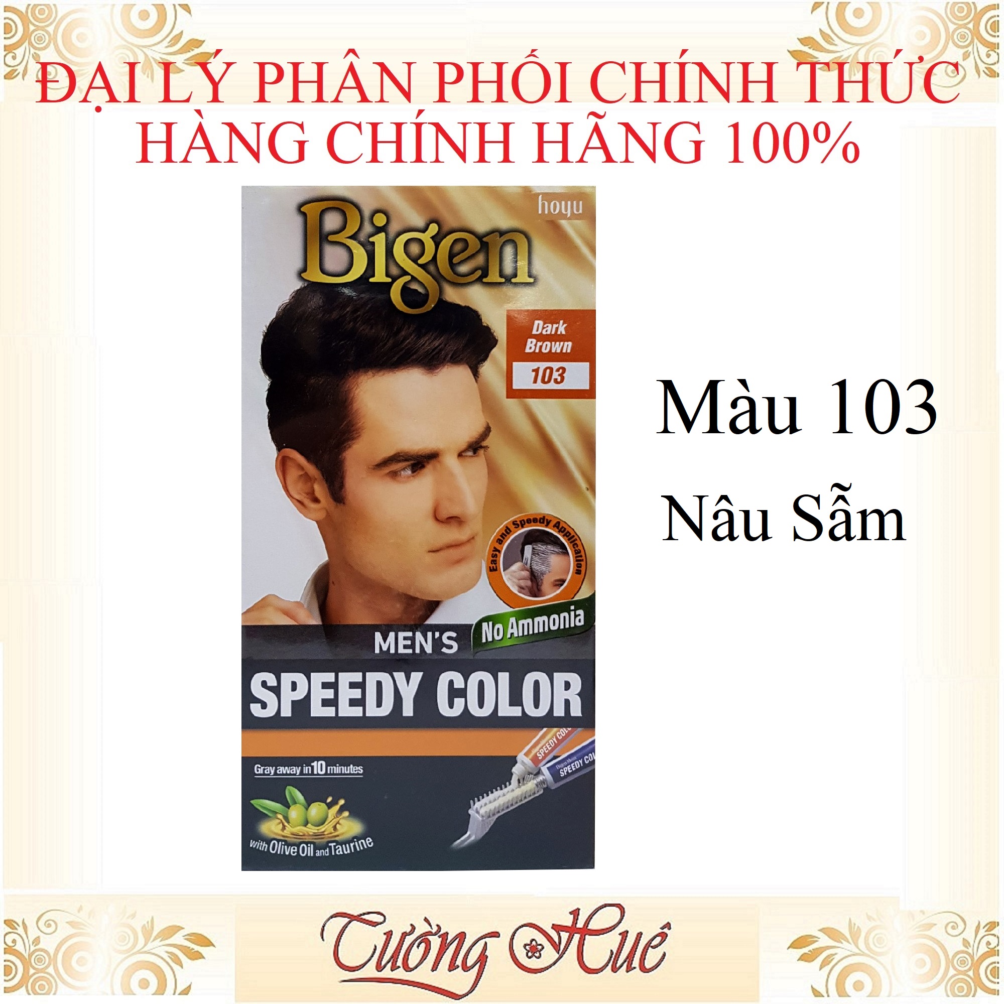 Thuốc Nhuộm Bigen Men’s Speedy Color Dành Cho Nam.