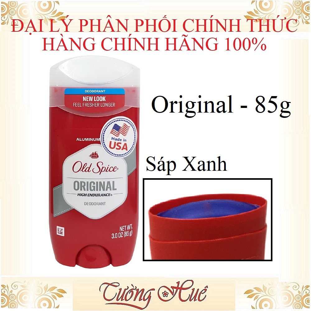 Lăn Sáp Khử Mùi Nam Old Spice Nhiều Mùi 85g - (Có Lựa Chọn)