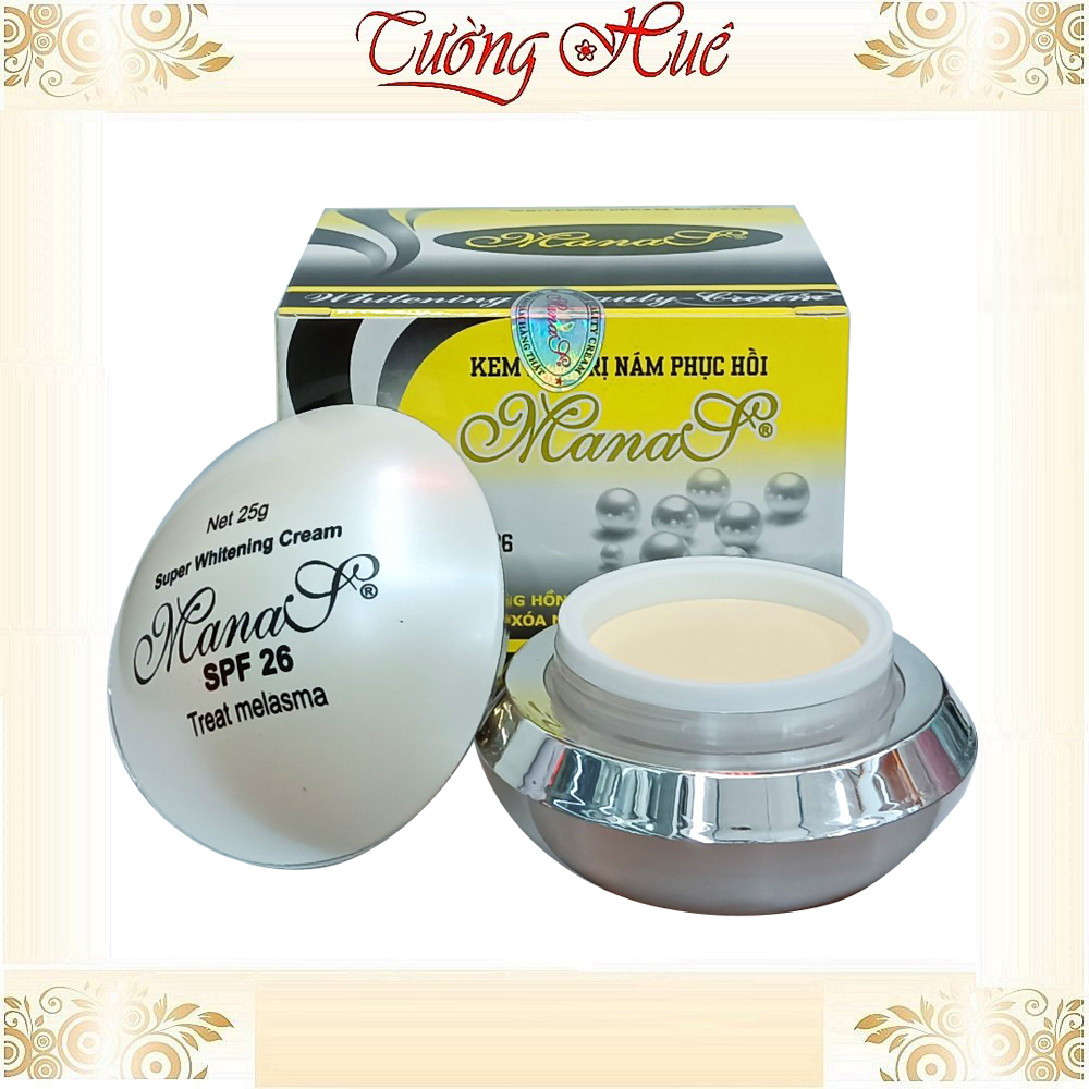 Kem MANA Ngừa Nám Phục Hồi SPF26 - 25g.