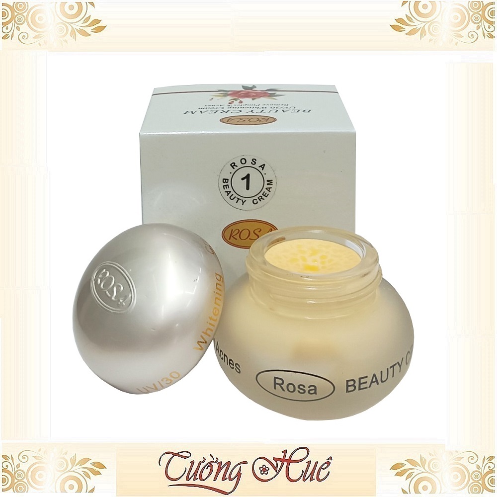 Kem Rosa làm trắng ngừa mụn UV30