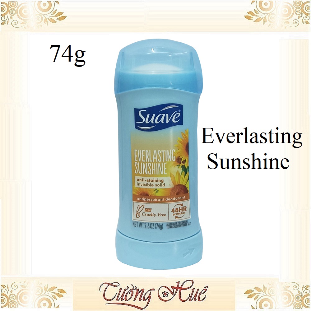 Lăn khử mùi nữ Suave Protection - 74g ( Nhiều mùi lựa chọn )