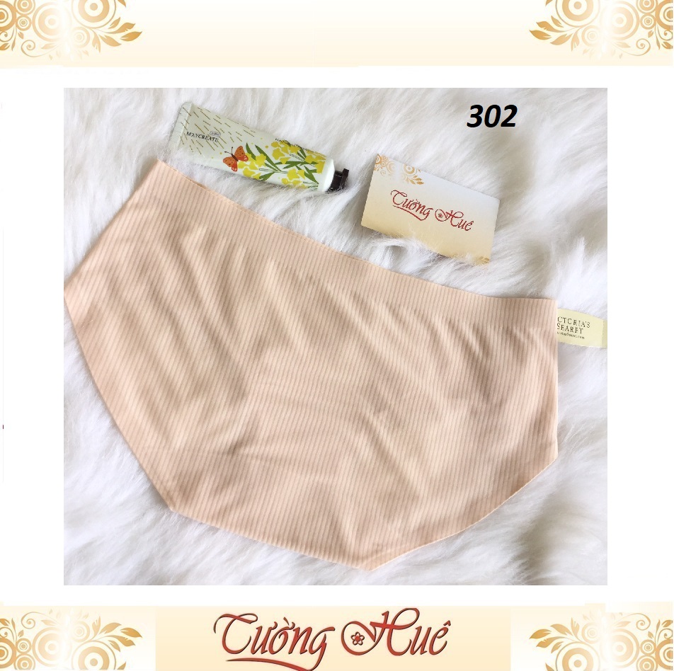 Quần lót nữ VS 302 su lạnh sọc ( cỡ lớn) MÀU NGẪU NHIÊN.