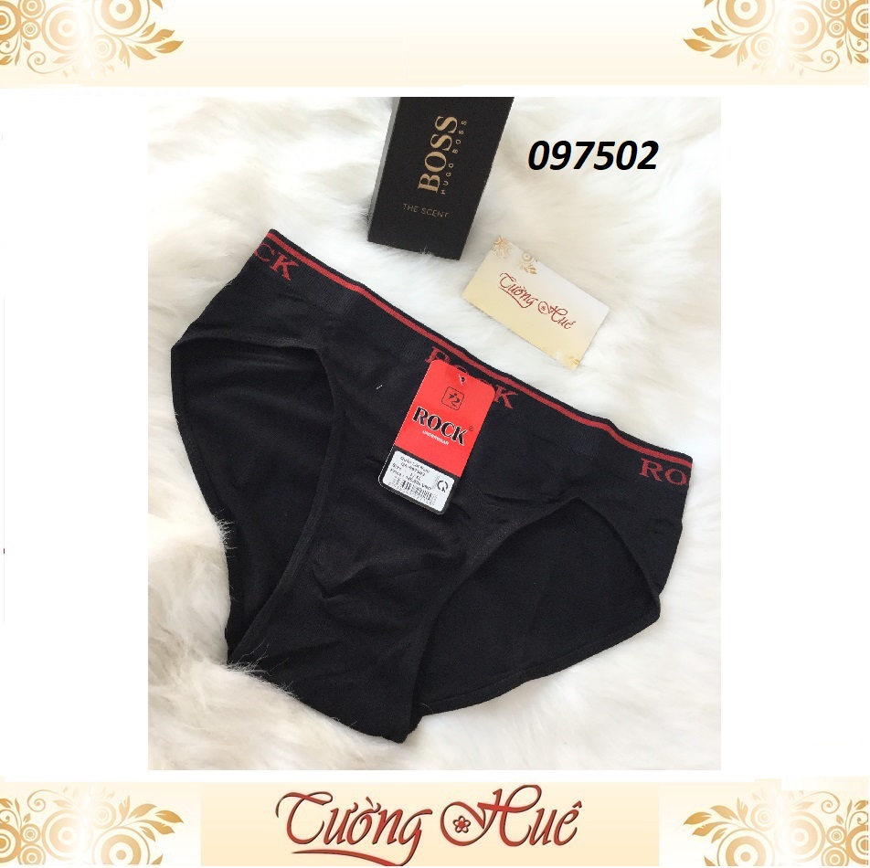 Quần lót nam Rock QA097502 thun co giản 6 chiều.