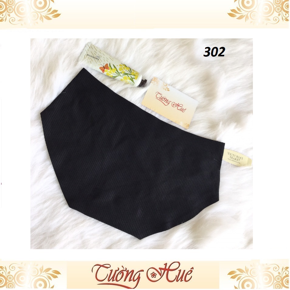 Quần lót nữ VS 302 su lạnh sọc ( cỡ lớn) MÀU NGẪU NHIÊN.