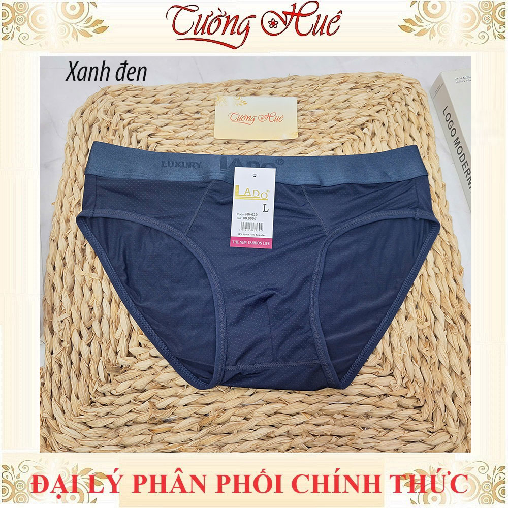 Quần Lót Nam Tam Giác LADO NV039 Thun Lạnh Có Lỗ Thông Hơi Co Giãn Mát Mẻ