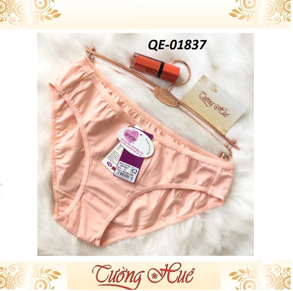 Quần lót nữ Annie QE01837 trơn.