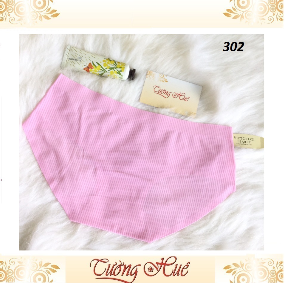Quần lót nữ VS 302 su lạnh sọc ( cỡ lớn) MÀU NGẪU NHIÊN.