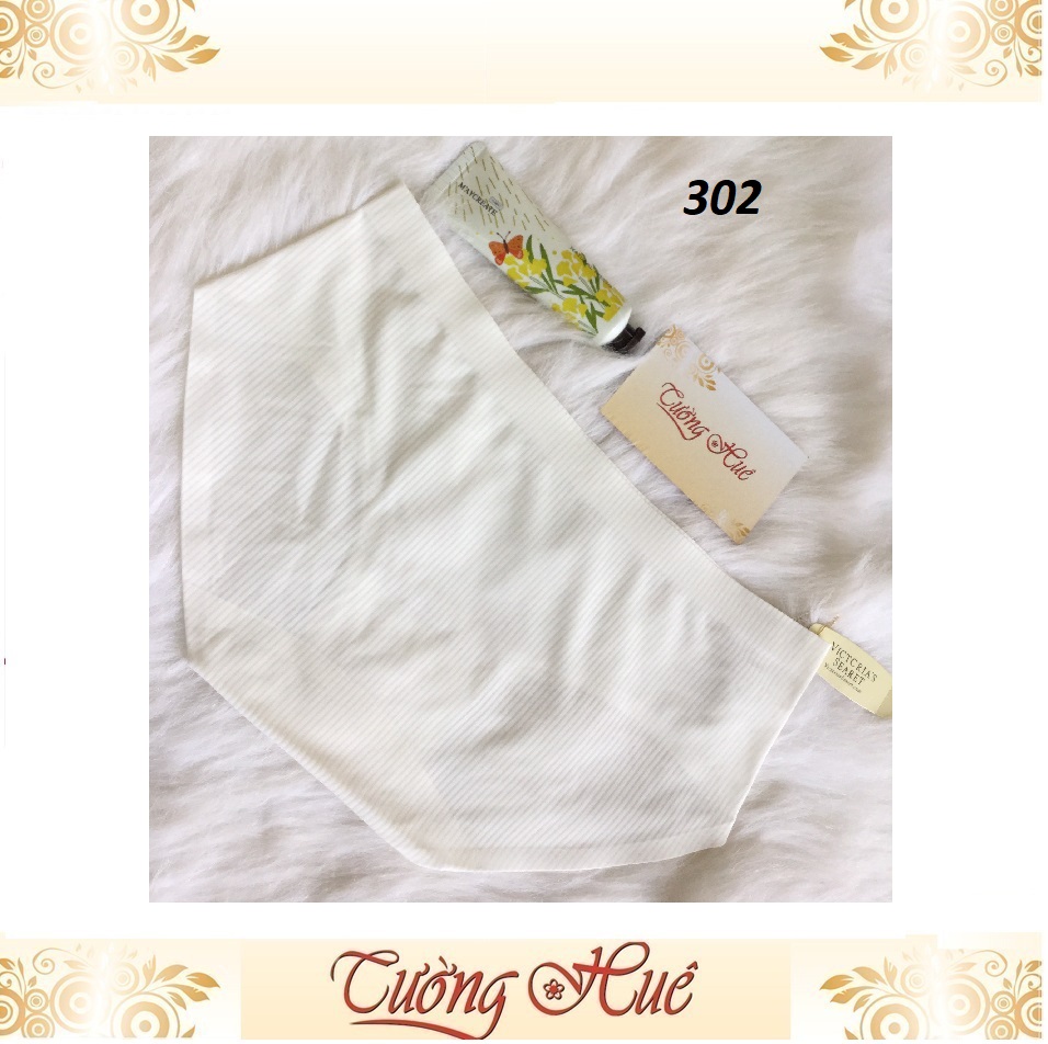 Quần lót nữ VS 302 su lạnh sọc ( cỡ lớn) MÀU NGẪU NHIÊN.