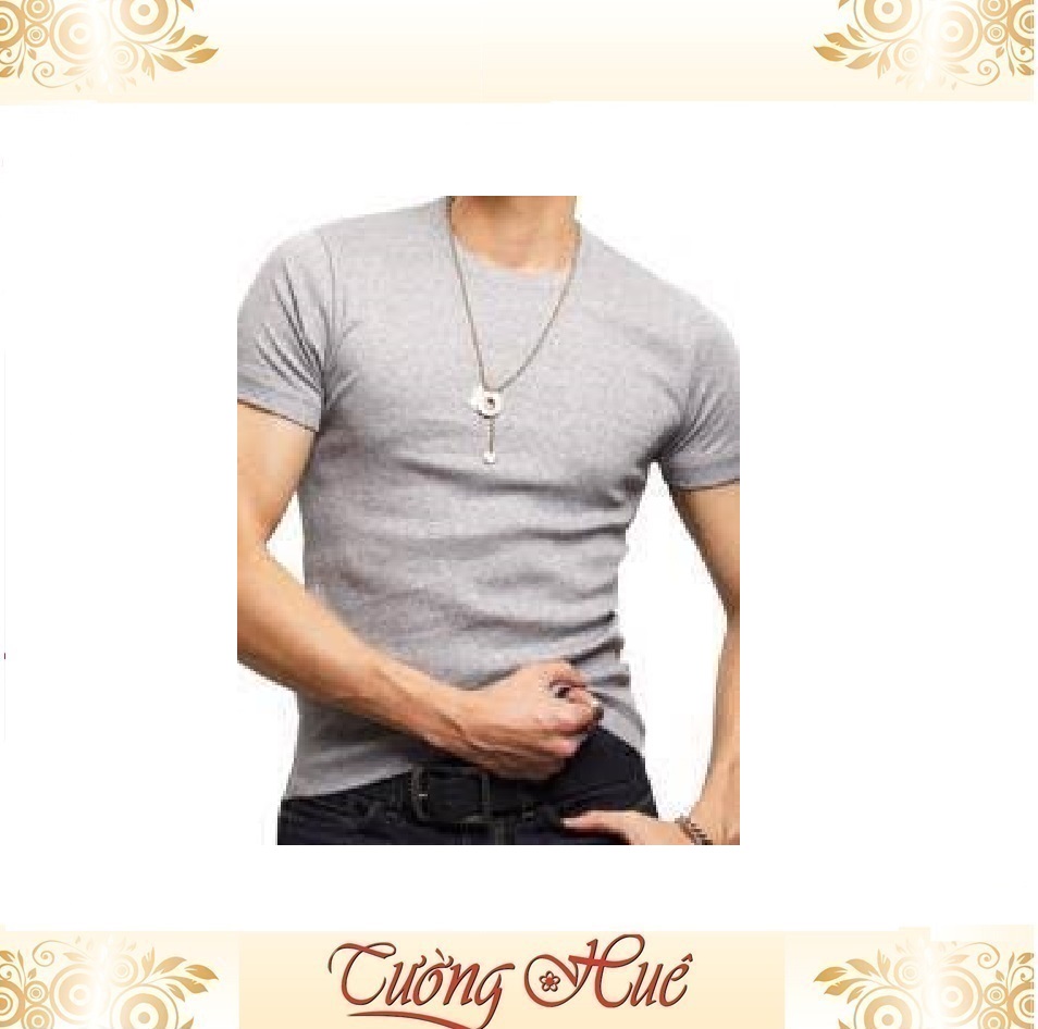 Áo thun nam G-Mark Gunze 5014  (áo có tay cổ tròn size S -M -L )