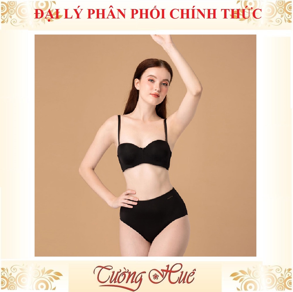 Áo lót nữ Corèle V. 11137A nâng ngực cúp ngang, gọng silicone.