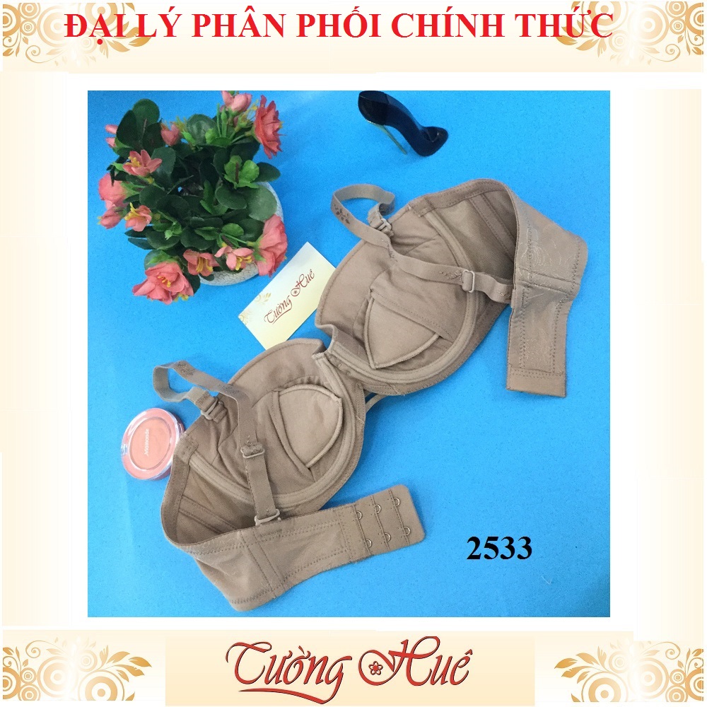 Áo lót nữ Bon Bon BV2533 cúp bầu ngang.