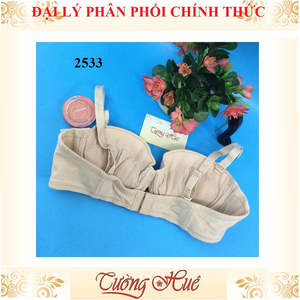 Áo lót nữ Bon Bon BV2533 cúp bầu ngang.