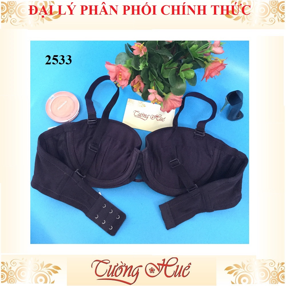 Áo lót nữ Bon Bon BV2533 cúp bầu ngang.