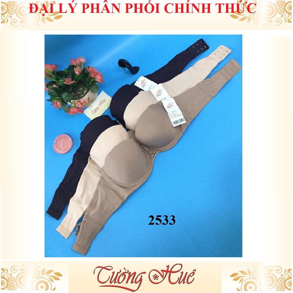 Áo lót nữ Bon Bon BV2533 cúp bầu ngang.