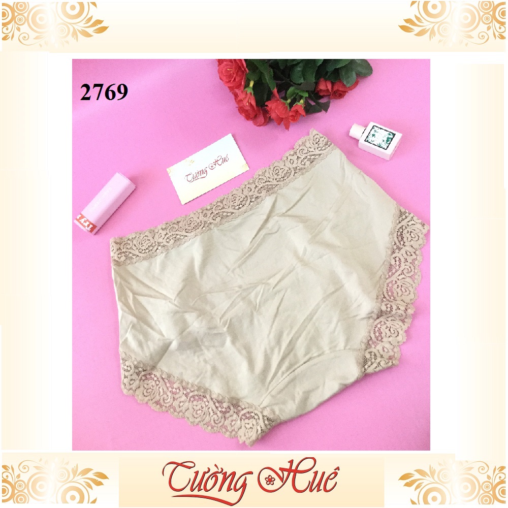 Quần lót nữ Shianey 2769 phối viền ren.