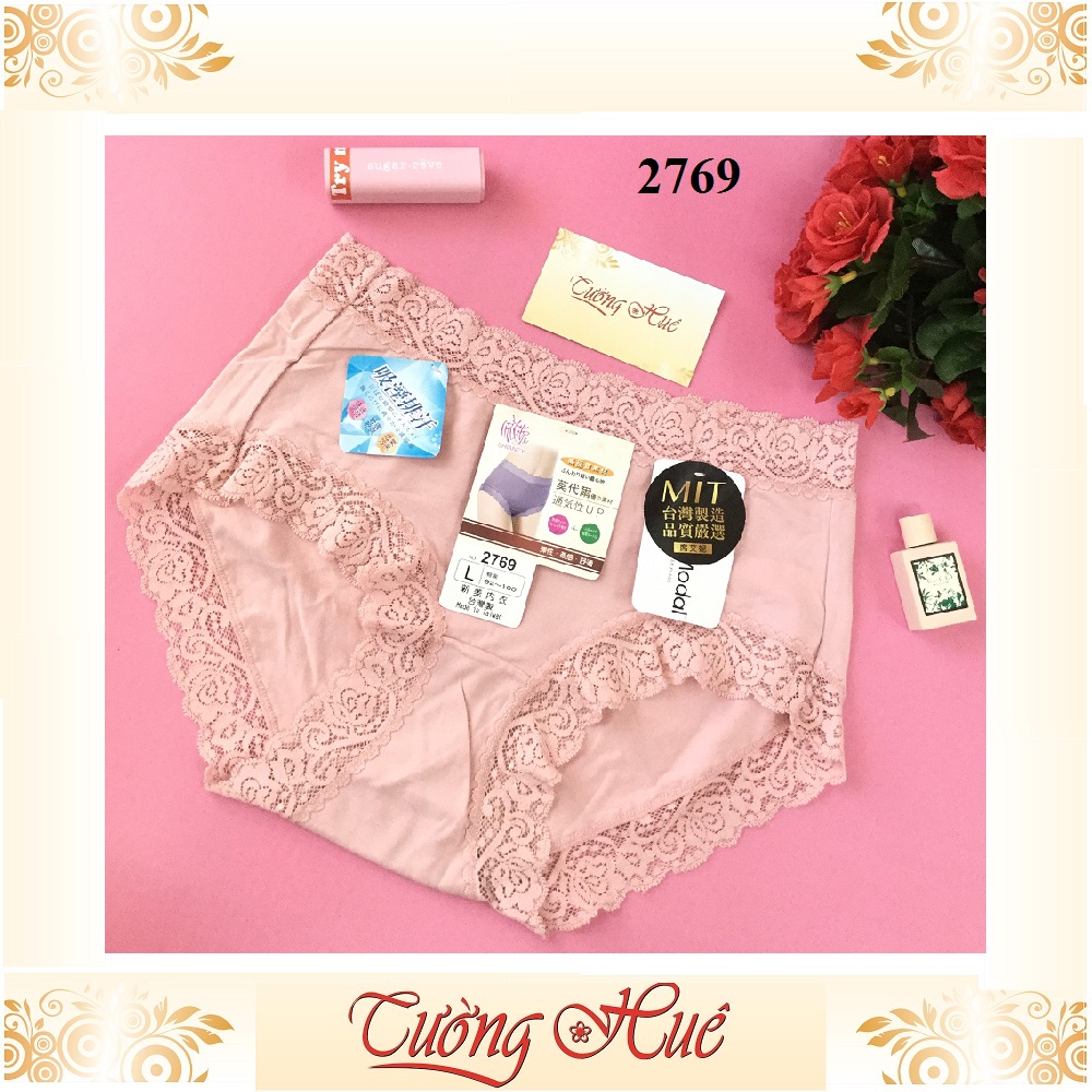 Quần lót nữ Shianey 2769 phối viền ren.