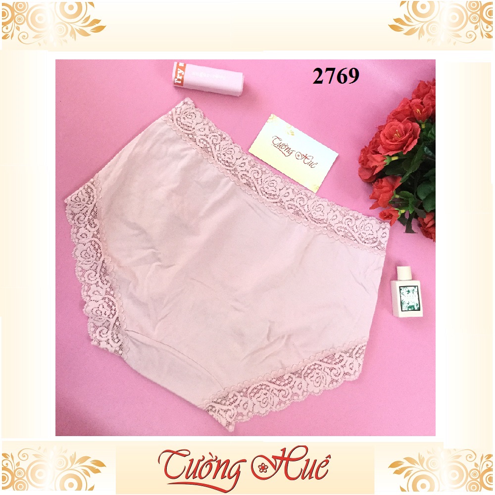 Quần lót nữ Shianey 2769 phối viền ren.