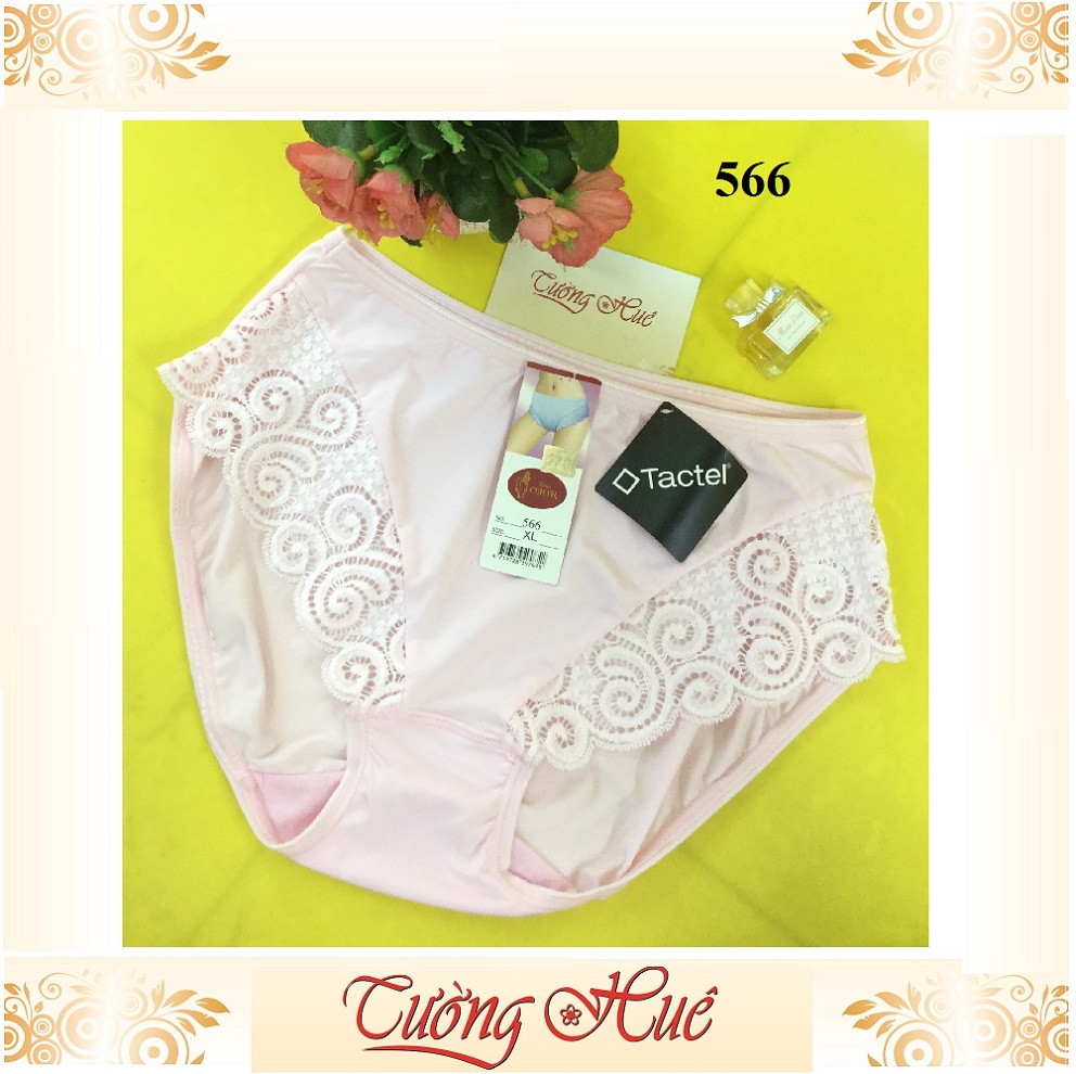 Quần lót nữ Chen 566 phối ren.