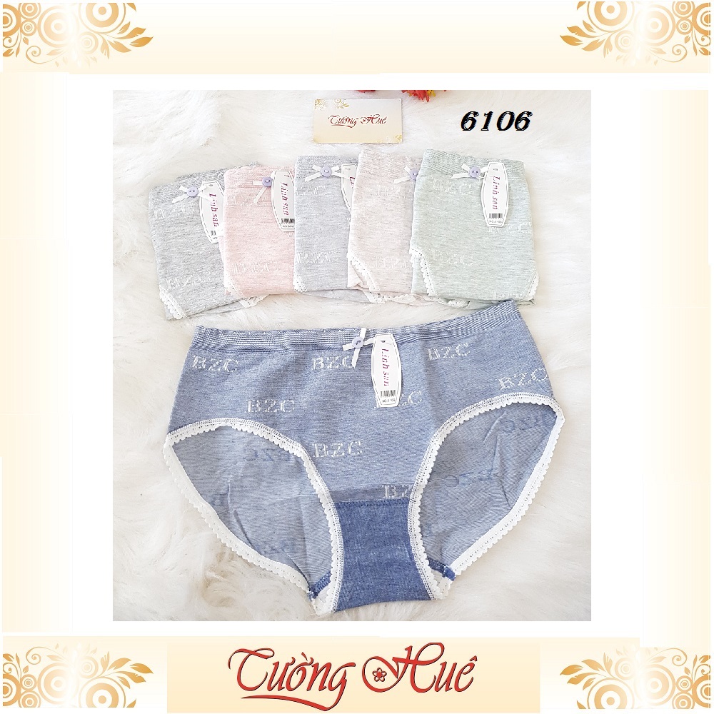 Quần lót nữ Linh San 6106 quần form cao MÀU NGẪU NHIÊN.