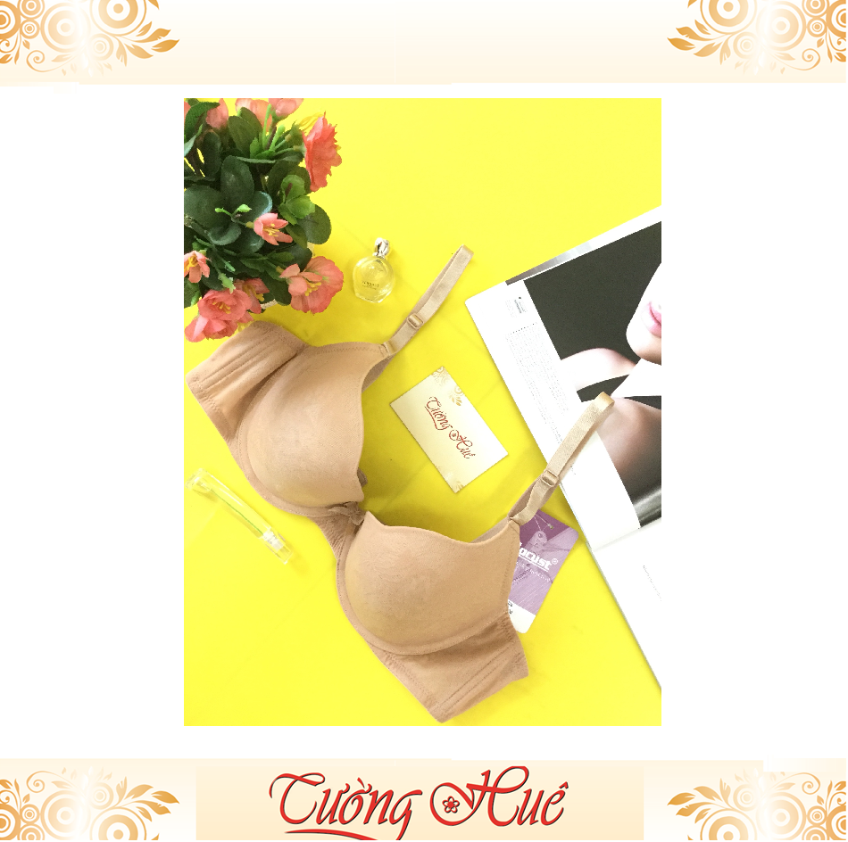 Áo lót nữ Locust A026 nâng ngực mỏng