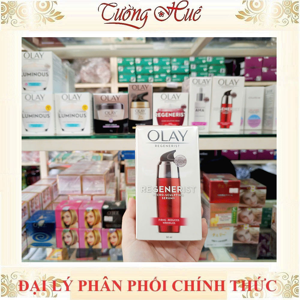 Tinh Chất Vi Dưỡng Ngừa Lão Hóa Olay Regenerist Micro-Sculpting Serum 50ml