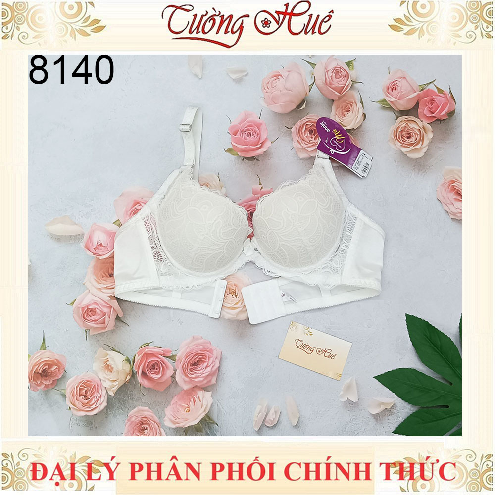 Áo lót nữ annie 8140 ren nâng ngực, lưng bảng to.