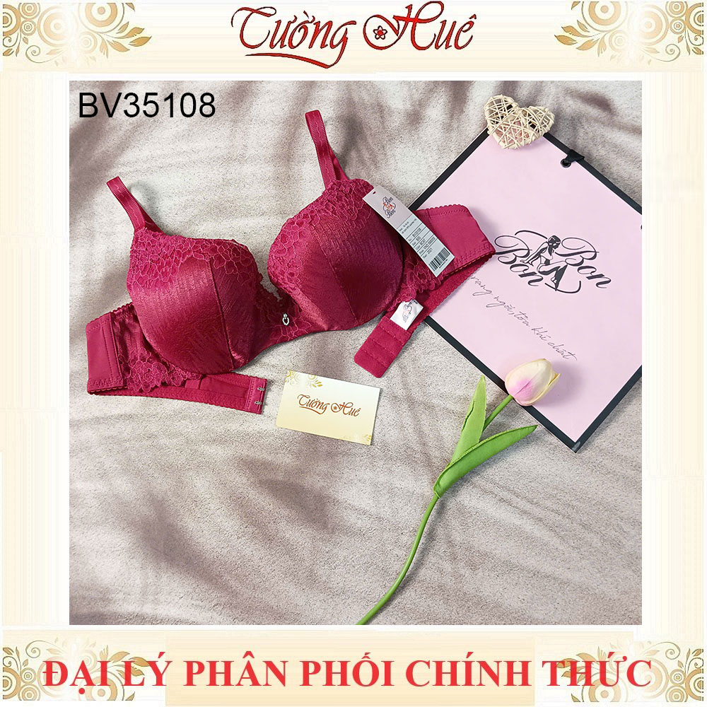 Áo lót nữ Bon Bon BV35108 ren mút vừa.