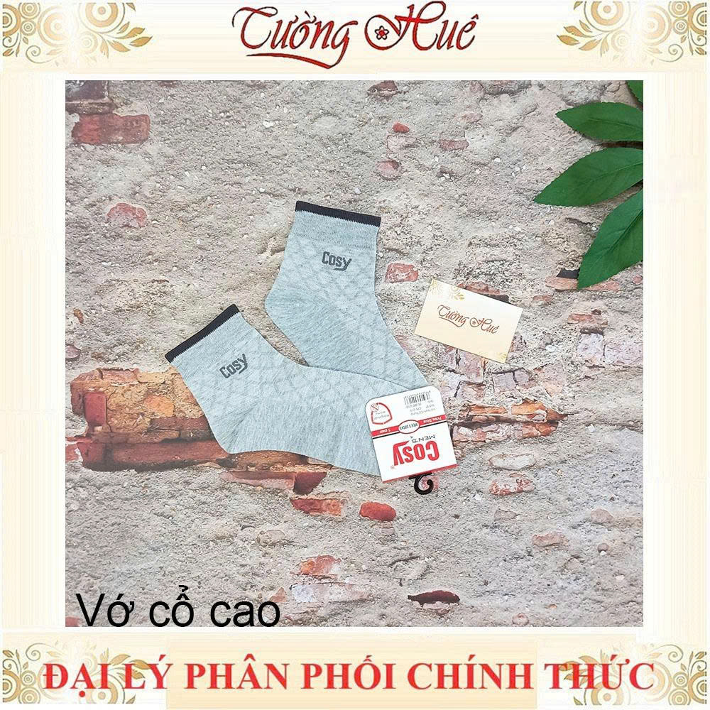 Tất/Vớ Nam Cosy Cổ Cao Màu Đơn Giản ( chọn màu NN ).