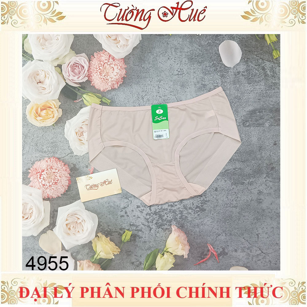 Quần Lót Nữ SuSan 4955 Quần Không Viền May Tông Màu Trơn.