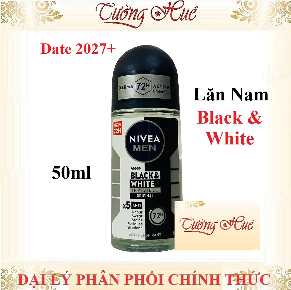 Lăn Khử Mùi Nivea Hàng Ngoại Đủ Loại - 50ml (Có lựa chọn)