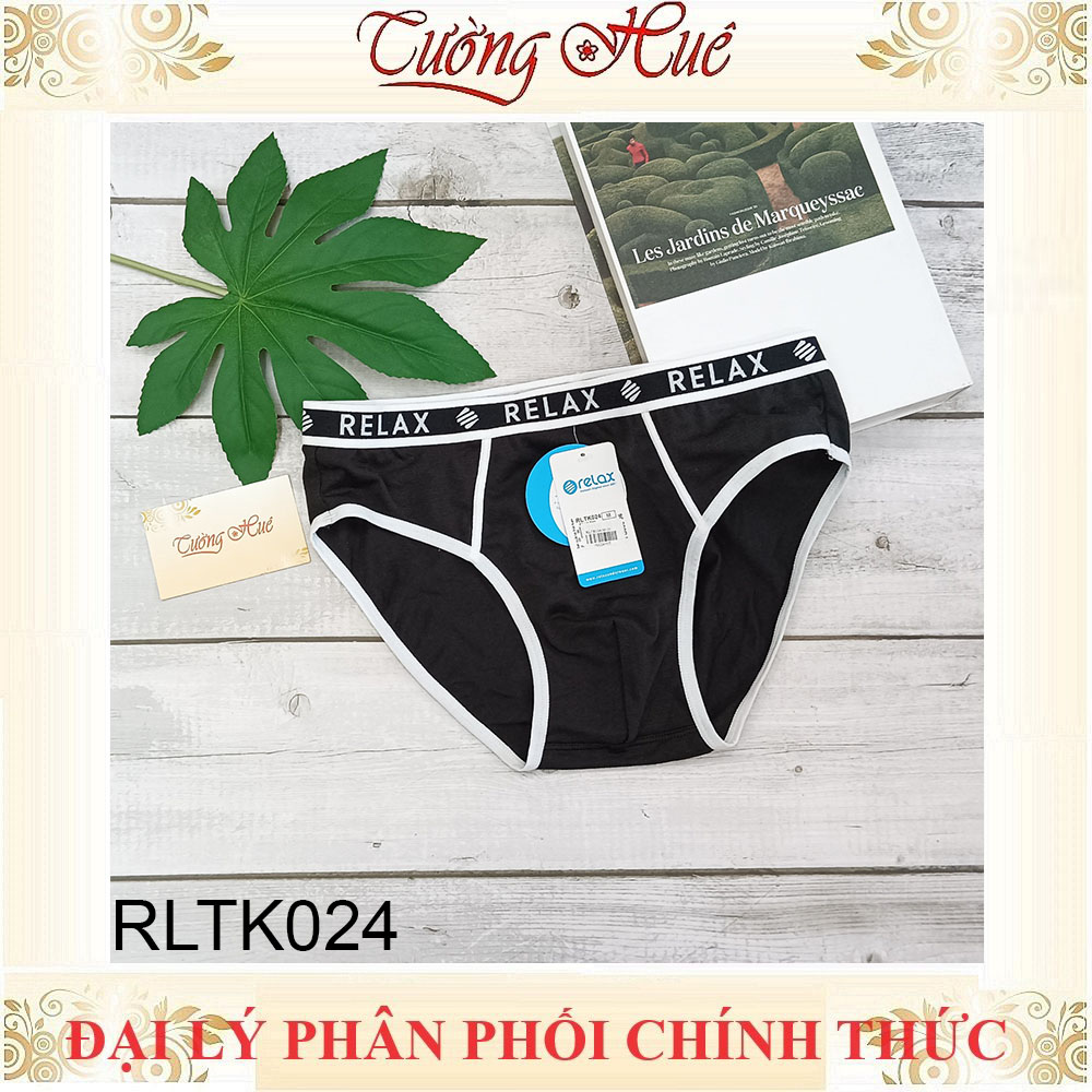 Quần Lót Nam Tam Gíac relax RLTK024 Chất Cotton Mềm Lưng Bảng Nhỏ.