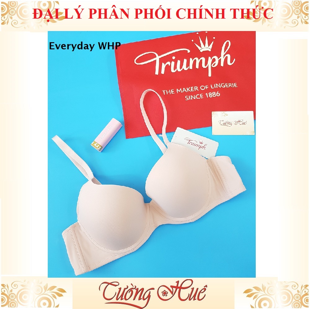 Áo lót nữ Triumph Simply Everyday Basic WHP áo ngực trơn, mút mỏng.