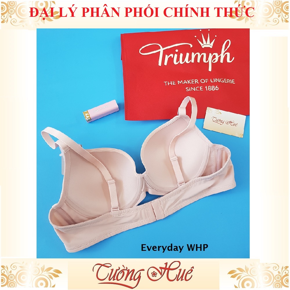 Áo lót nữ Triumph Simply Everyday Basic WHP áo ngực trơn, mút mỏng.