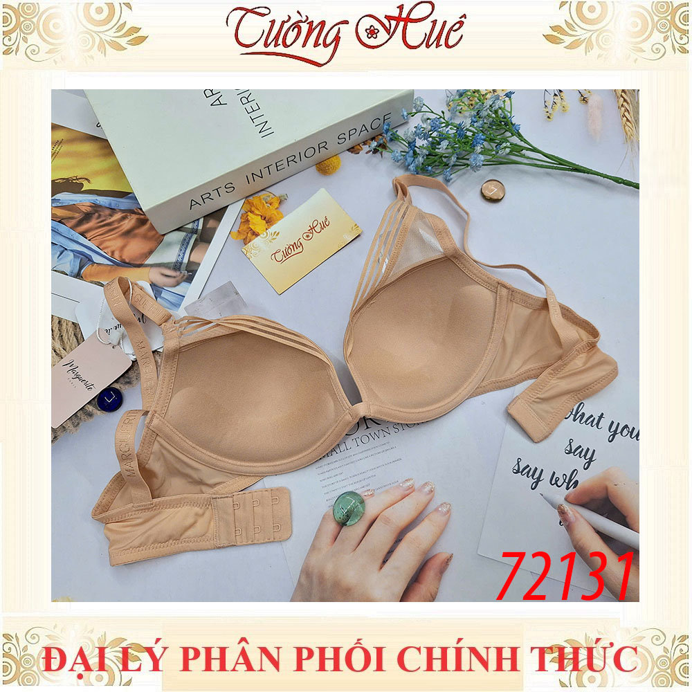 Áo lót nữ Marguerite 72131 nâng ngực nhẹ, xẻ V sâu.