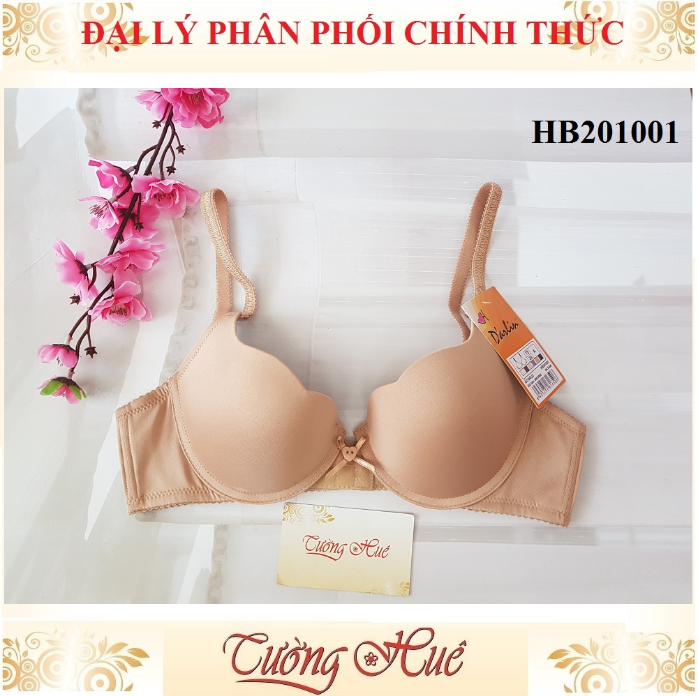 Áo lót nữ Darlin HB201001 mỏng trơn.