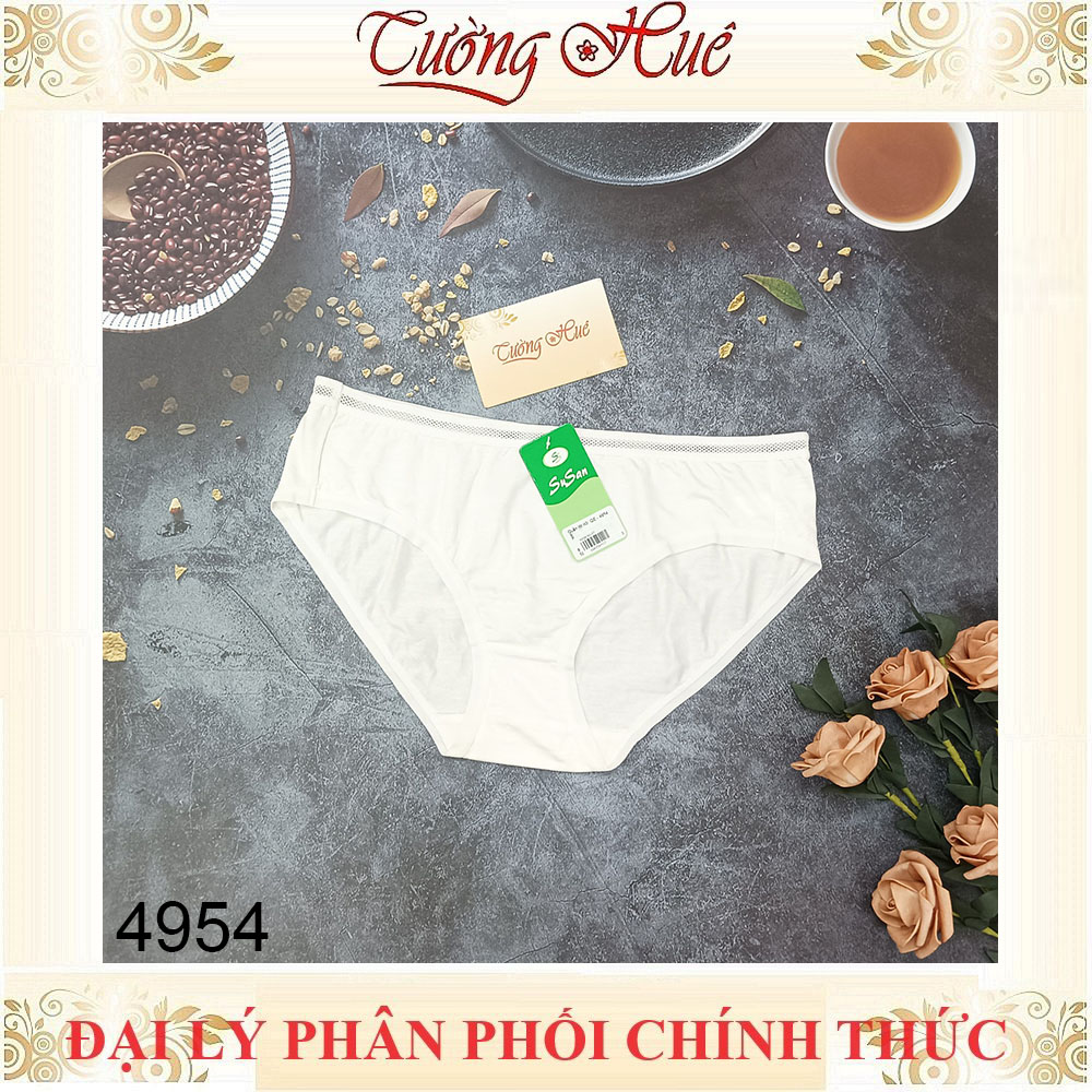 Quần lót nữ SuSan 4954 Quần Ôm Mông Màu Trơn Chất Cotton Mềm.