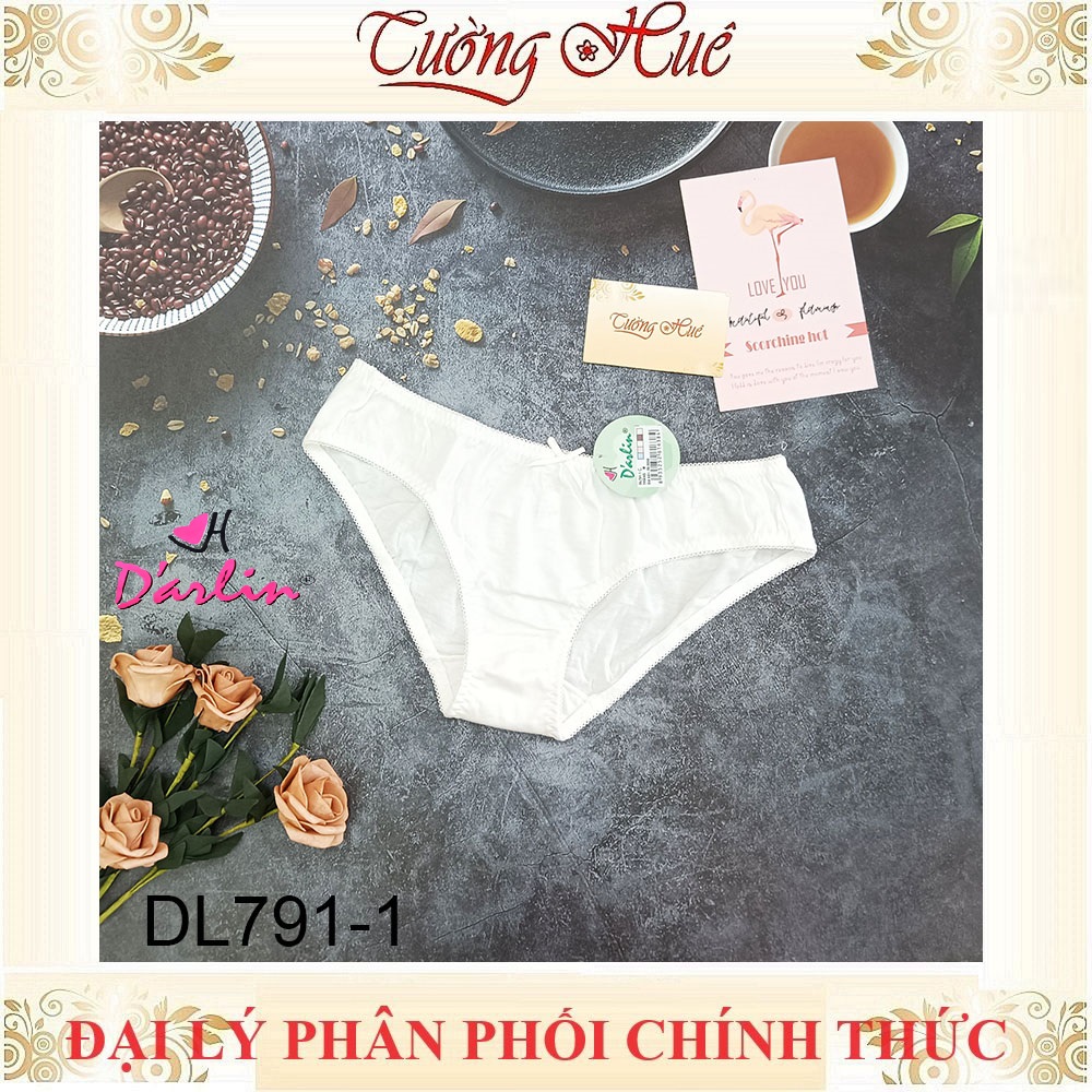 Quần lót nữ Darlin DL791-1 Quần Lót Nửa Mông Chất Cotton Mềm.