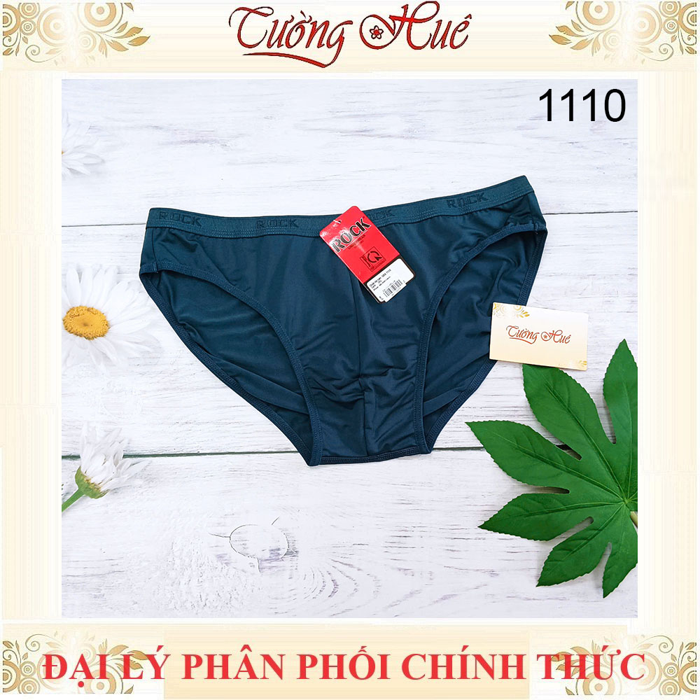 Quần lót nam Rock QAX 1110 Quần lót nam tam giác màu trơn bảng lưng nhỏ.