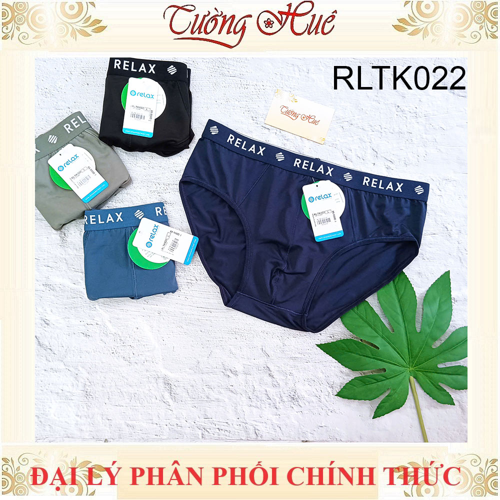 Quần Lót Nam Relax RLTK022 Quần lót nam tam giác chất thun mịn co giãn 4 chiều
