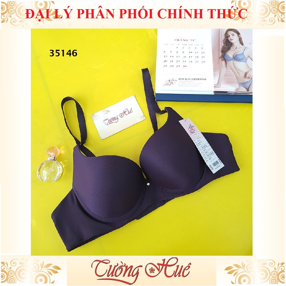 Áo lót nữ Bon Bon BV35146 áo ngực nâng trơn.