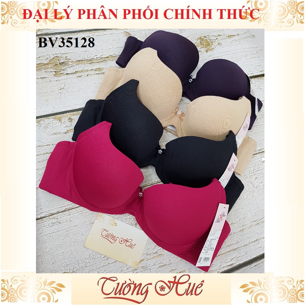 Áo lót nữ Bon Bon BV35128 áo ngực mút mỏng vừa.