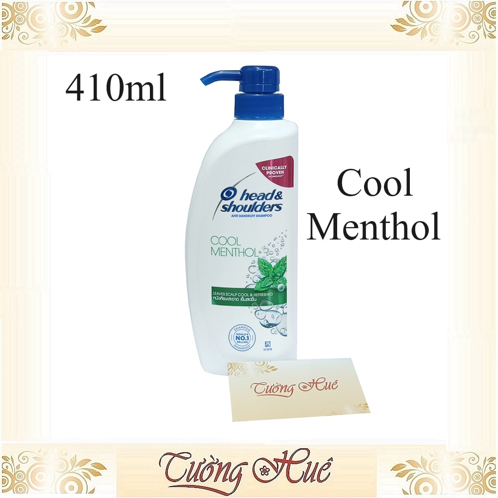 Dầu Gội Ngăn Gàu Head & Shoulders Thái (Nhiều Mùi Lựa Chọn)