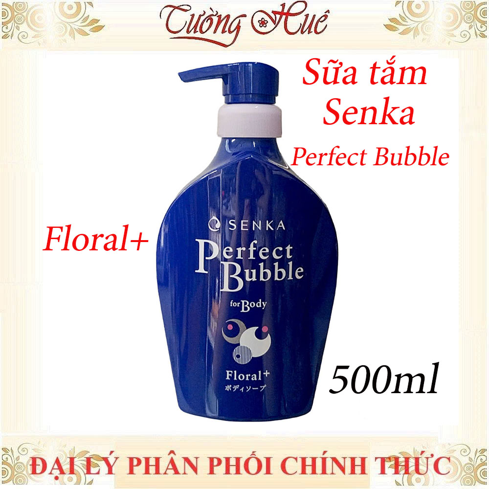 Sữa Tắm SENKA Perfect Bubble Floral 500ml