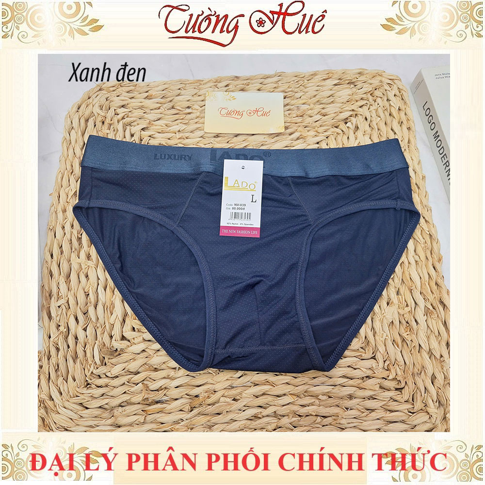 Quần Lót Nam Tam Giác LADO NV039 Thun Lạnh Có Lỗ Thông Hơi Co Giãn Mát Mẻ