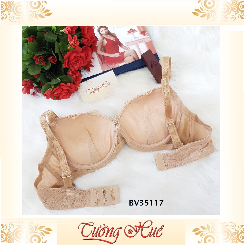 Áo lót nữ Bon Bon BV35117 áo ngực ren nâng.
